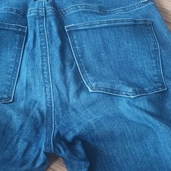 Gap dark wash high rise jeggings in size 25 regular - Picture 10 of 10